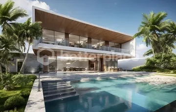 Luxury Tropical Contemporary Villa in Peaceful Pandawa 4 Bedrooms with Stunning Sunset Views