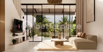 Luxurious 2-Bedroom Townhouse with Rooftop Jungle and River View in Ubud