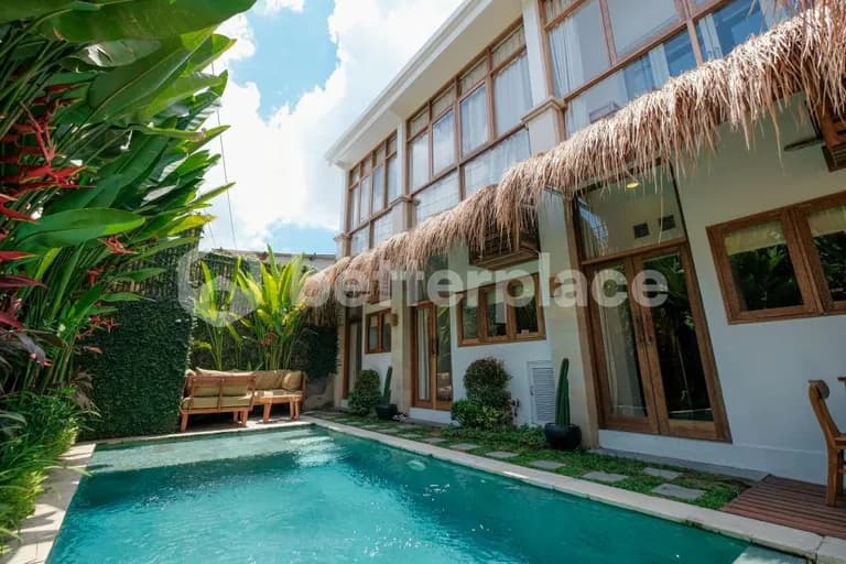 Stylish Leasehold 1-Bedroom Villa Townhouse in Pererenan – A Smart Investment in Bali’s Real Estate Market