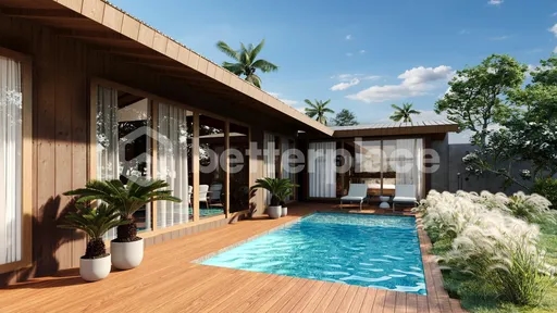 Modern 3 Bedroom Villa Surrounded by Nature in Tumbak Bayuh