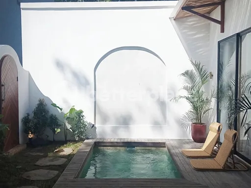 Stylish 2-Bedroom Villa with Bar Table in Ungasan – Private Pool & Tropical Ambience