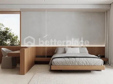 Ocean View Studio with Private Pool — Fractional Ownership near Melasti Beach