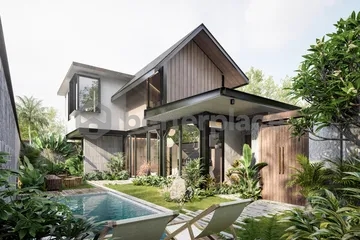 Industrial Contemporary Villa in Kedungu – 3 Bedrooms with Kedungu Beachfront Access