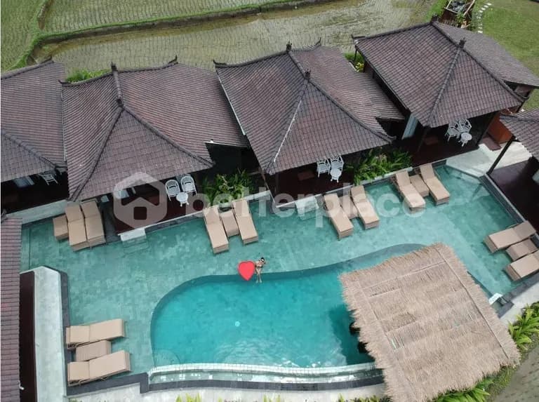 Peaceful Tropical Retreat Surrounded by Ubud’s Rice Terraces and Village Charm