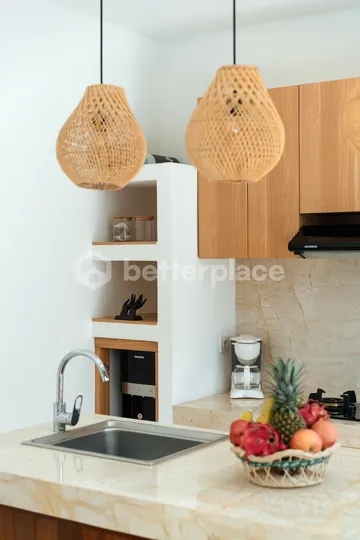 Stunning Tropical 1 Bedroom Pererenan Villa for Sale Leasehold