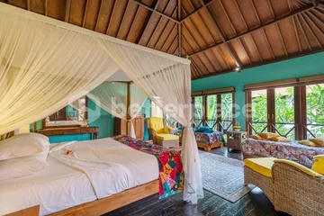 Invest in Bali’s Beauty: 3-Bed Leasehold Villa in Seminyak Oasis