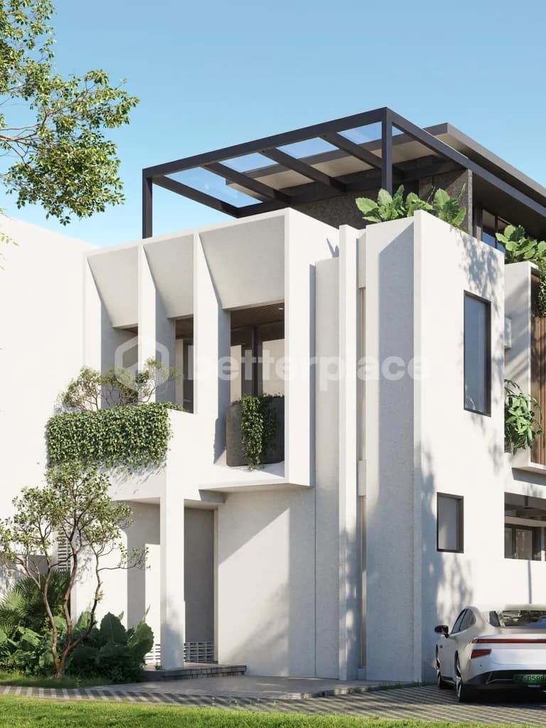 Impeccably Crafted Contemporary 3-Bed in Uluwatu Near Beaches, Shopping, and Tourist Destinations