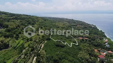 Expansive 5,760 sqm Freehold Land with Jungle Serenity and Panoramic Ocean Views in Batu Nunggul, Nusa Penida