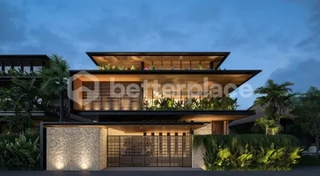 Seaside Elegance, Exquisite 3 Bedroom Villa with Rooftop Jacuzzi and Panoramic Views in Melasti