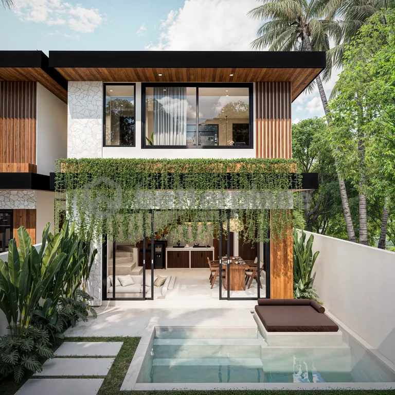 1 bedroom Villa in Prime Location Canggu Surrounded by Top Restaurants, Shops, and Wellness Amenities