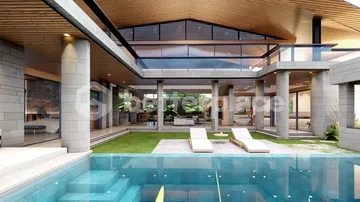 Luxury Living in Sanur: Spacious Villa with Breathtaking Ocean Views