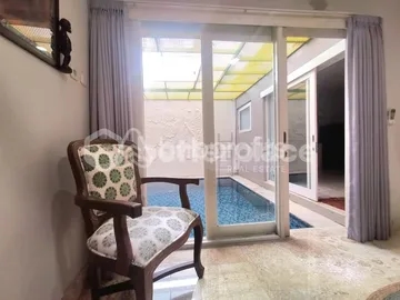 Modern Elegance in Seminyak: 4-Bedroom Leasehold Villa Oasis with Private Pool