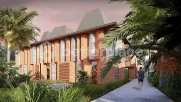 Modern Terracotta Style Leasehold Townhouse 3 Bedrooms in Ubud