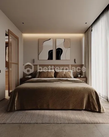 Luxury Furnished Apartment in Central Ubud a Prime Real Estate Investment