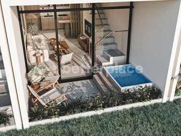 Modern Loft-Style Villa in Quiet North Canggu – 1 Bedroom with Premium Amenities