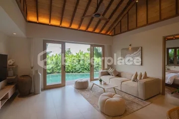 Elegant 2 Bedroom Villa with Garden in Buduk, a Peaceful Bali Setting