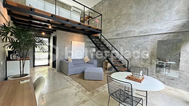 Tropical Modern 1-Bedroom Villa in Prime Canggu Area – Walk to Cafes, Close to the Beaches, and More!