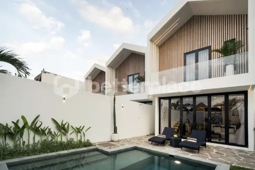 Live the Bali Dream: Exquisite Umalas Leasehold 2-Bed Villa with Private Oasis