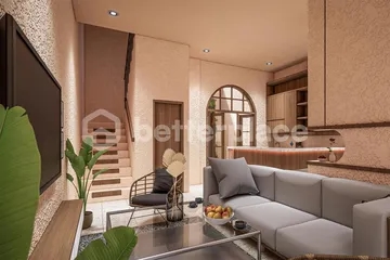 Prime Investment: Contemporary Bali Leasehold 2-Bed Villa with Rooftop Haven Near Bingin Beach