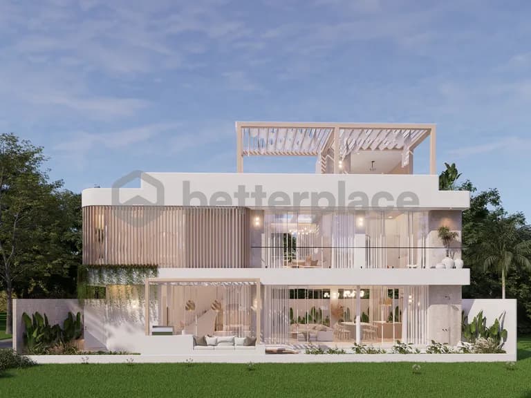 Modern Luxury in Kedungu: A beautiful 3-Bedroom with magnificent ricefield views.