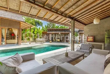 Charming 3 Bedroom Villa in Kerobokan with Spacious Garden and Investment Potential