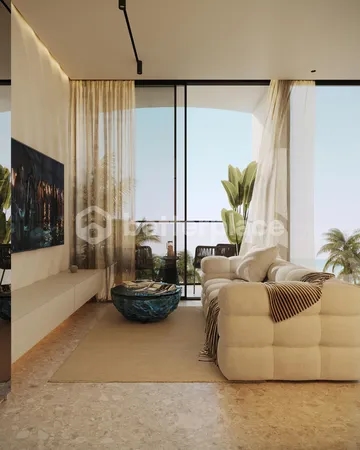 Ocean-View Smart Apartment in a Pink Zone Resort Hub – Compact Size, Strong Returns