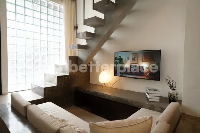 Stylish Two-Level Leasehold Villa in Prime Canggu Area