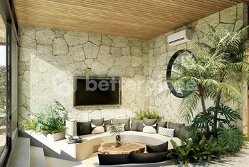 Spacious & Stylish Pererenan Villa with Breathtaking Rice Field Views