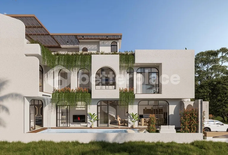 Modern And Spacious Meets Tropical Serenity: 3 Bedroom Villa in Umalas, Bali