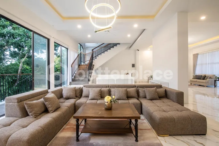 Exquisite 6+1 Bedroom Luxury Villa with Rooftop in GWK Area