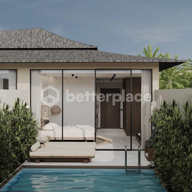 Cozy One-Bedroom Villa Retreat in Ubud’s Serene Setting