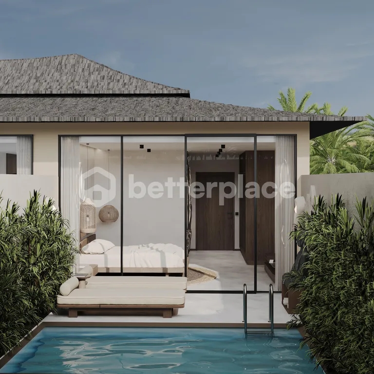 Cozy One-Bedroom Villa Retreat in Ubud’s Serene Setting