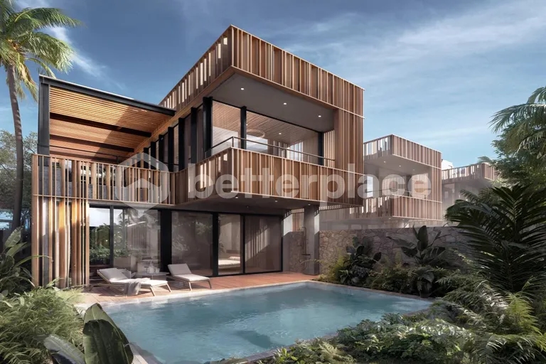 A Serene Haven in Nyanyi: Luxurious 3-Bedroom Villa with Private Rooftop, Pool, and Expansive Ocean Views