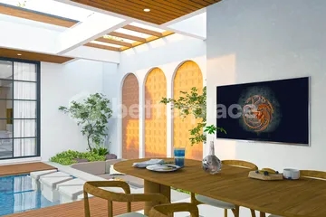 Stylish 2-Bedroom Villa with Sunken Living Room in Ungasan