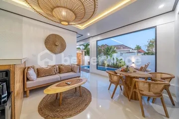 Modern Minimalist 2-Bed Villa for Rent in Canggu – Luxury Living Close to the Beach