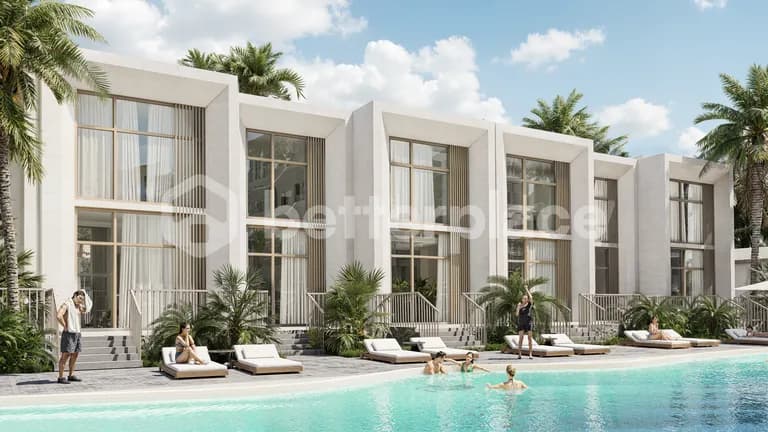 Seaside Serenity: Two-Level Townhouse in the Heart of Pandawa