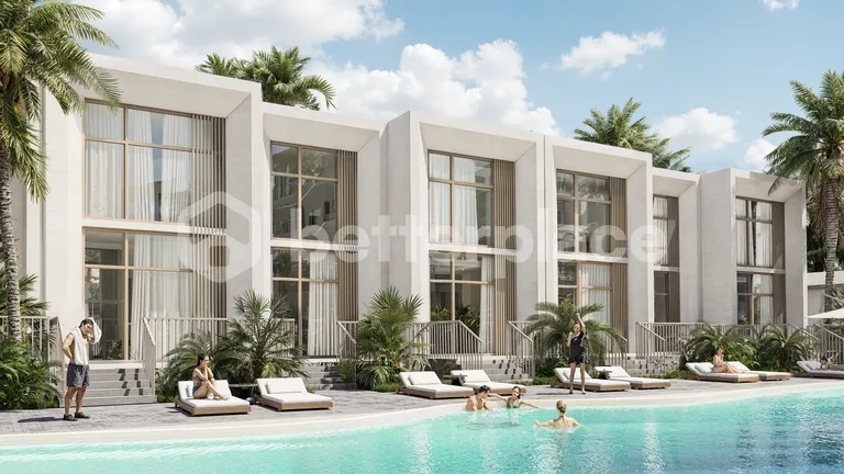 Seaside Serenity: Two-Level Townhouse in the Heart of Pandawa