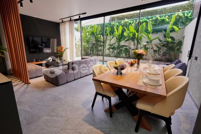 Exclusive 2-Bedroom Villa Loft in Umalas – Fully Furnished, Smart Home Integration, and Investment-Grade Location Close to Bali’s Best Beaches