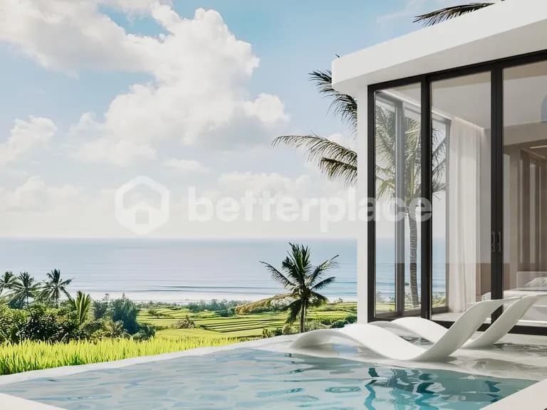 Charming Tropical 1-Bed Villa in Karangasem | Modern Eco-Luxury Design, Ocean Views, and Only 2 Minutes from Virgin Beach