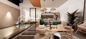 Modern Off-Plan 2-Bedroom Home with Private Pool in Kerobokan Bali