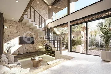 Modern Beachfront Villa in Prime Berawa – 3 Bedrooms of Tropical Elegance