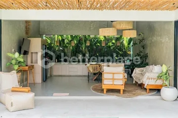 Modern 2 Bedroom Villa with Garden in Kerobokan