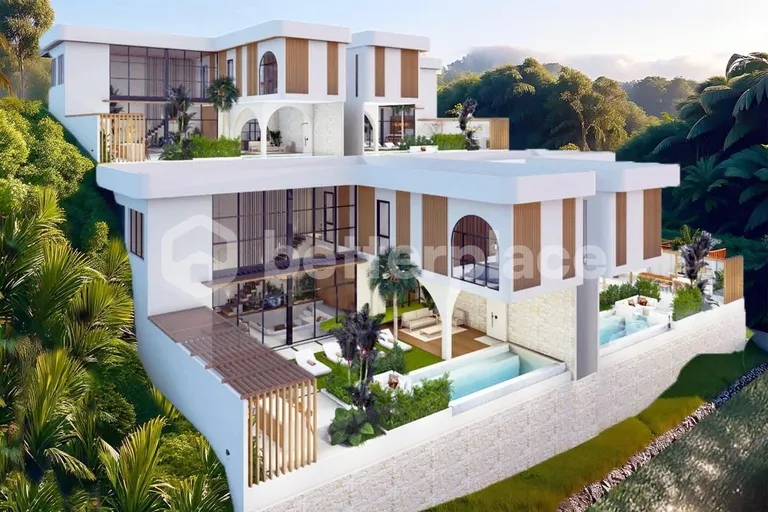 Where Architecture Meets Nature: Exquisite 4-Bedroom Villa in Kaba Kaba Designed with Light, Balance, and Premium Tropical Materials Near Seseh Beach