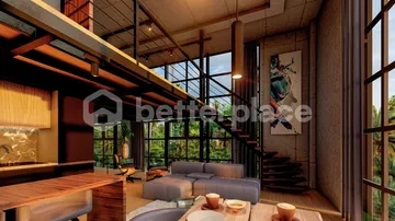 Step Into Light-Filled Luxury – Sleek and Sophisticated 1-Bedroom Apartment with Western Finishes and Rooftop Views in Umalas