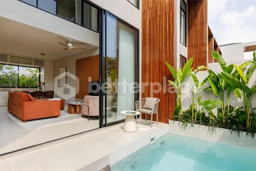 Modern Minimalism – Brand New One Bedroom Loft in Pererenan