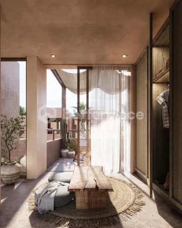 Tropical One-Bedroom Villa in Bukit – Sunset Rooftop & Walk to Nyang Nyang Beach