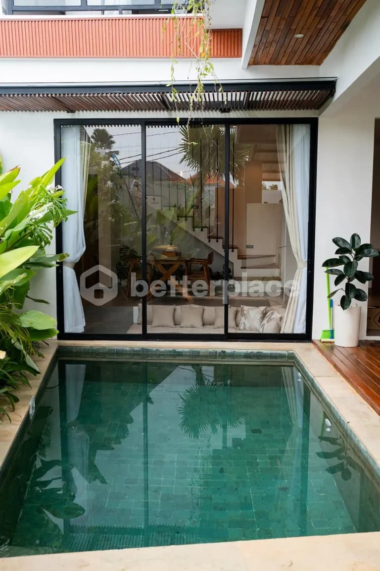 Stylish Two-Bedroom Leasehold Villa in Tabanan – A Private Pool Retreat Designed for Living or Investment