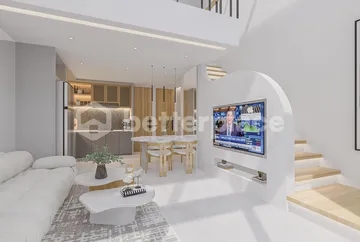 Escape to Tranquility: Stunning Leasehold 1-Bed Villa Loft in Canggu – Padonan