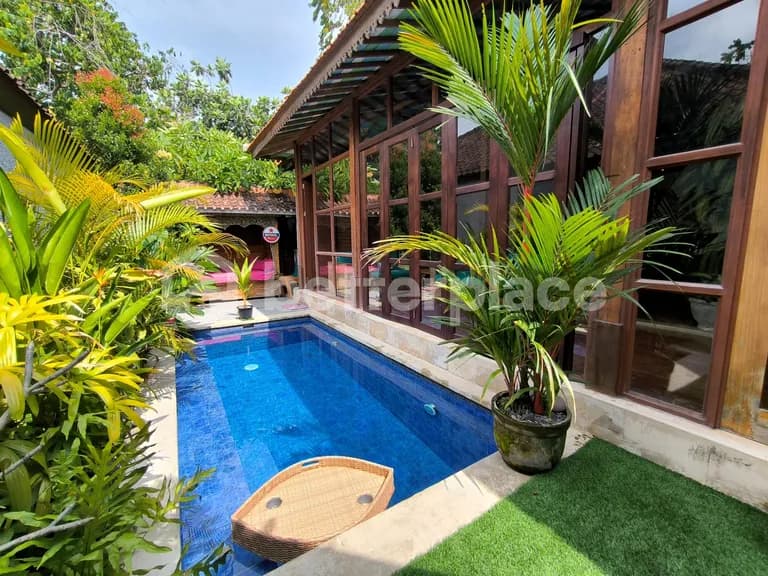 Your Bali Haven: Joglo-Style Leasehold Villa in Desirable Sanur Area