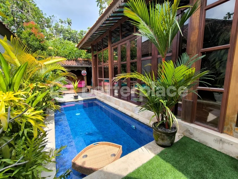 Your Bali Haven: Joglo-Style Leasehold Villa in Desirable Sanur Area